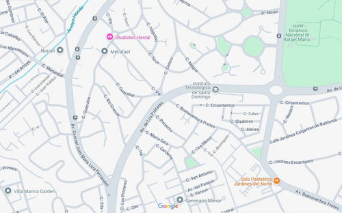 Vendo Solar De 804 Metros En La Avenida Los Próceres Próximo A Intel Con 24 Mts De Frente