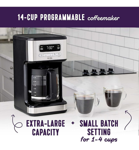 Mr. Coffee 14-cup Programmable Coffee® Maker