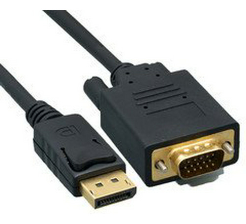 Pcconnecttm Displayport Male To Vga Cable, 10feet Cable