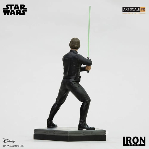 Iron Studios Luke Skywalker Ccxp 19 Ex Art Scale 1/10