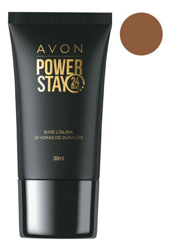 Base de maquiagem Avon Avon - Base Líquida Power Stay 510 N 30Ml