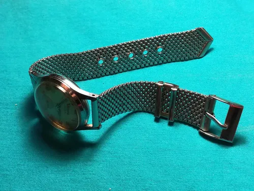 Reloj De Pulsera Suizo Vernal 17 Rubíes (Usado)