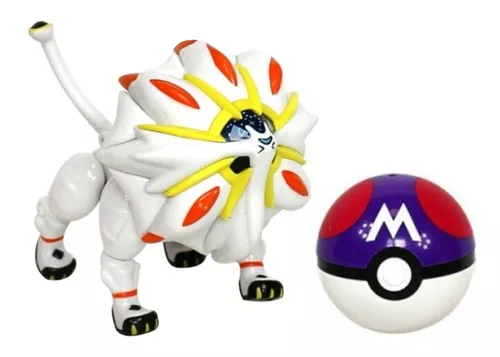 Figura Articulada Pokémon Lendário Solgaleo