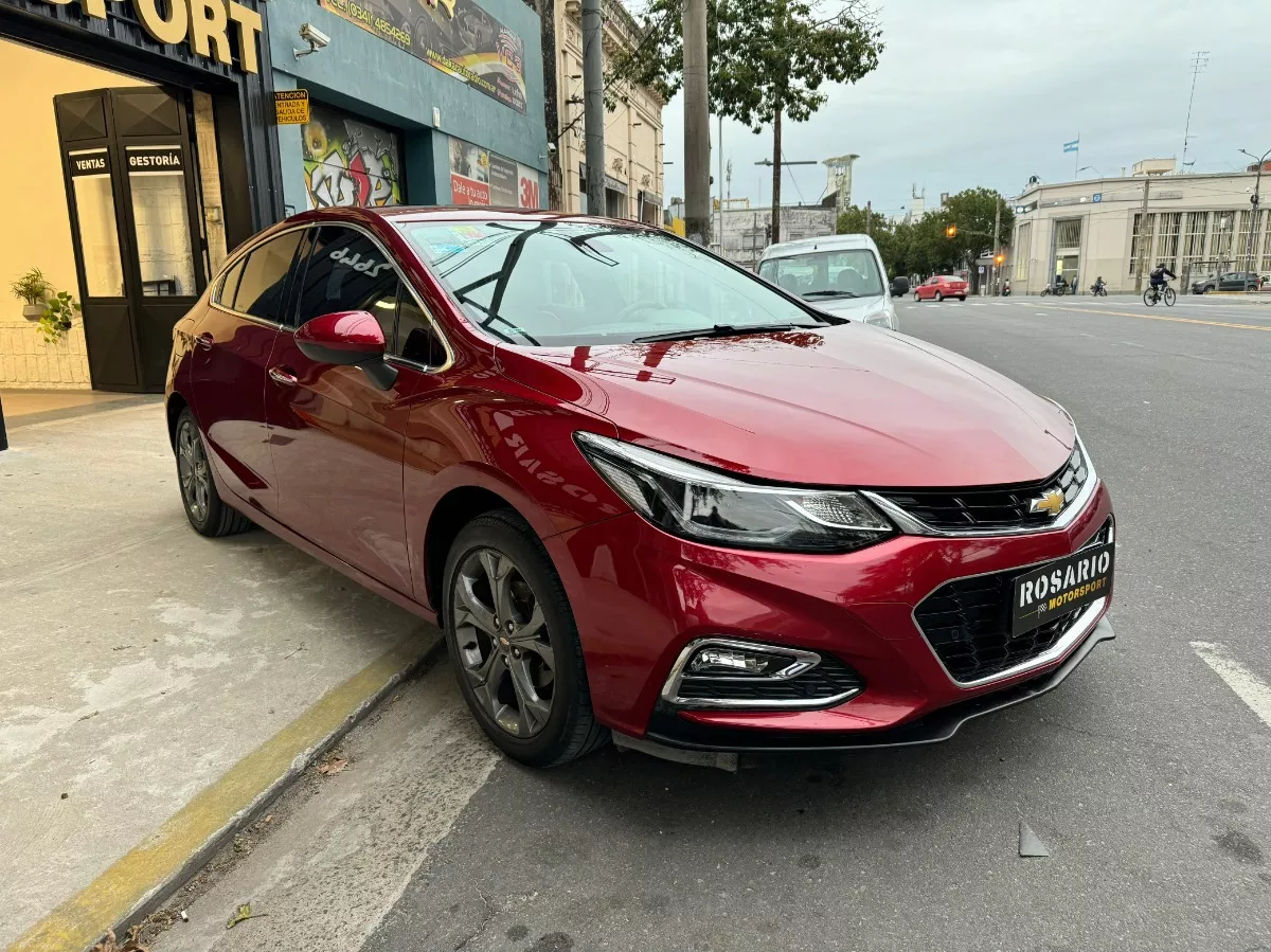 Chevrolet Cruze II 1.4 Ltz At 153cv