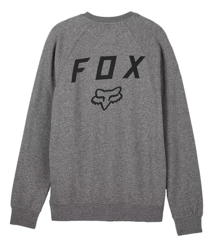 Buzo Redondo Fox Foxhead Crew Fleece Moto Enduro Marelli 