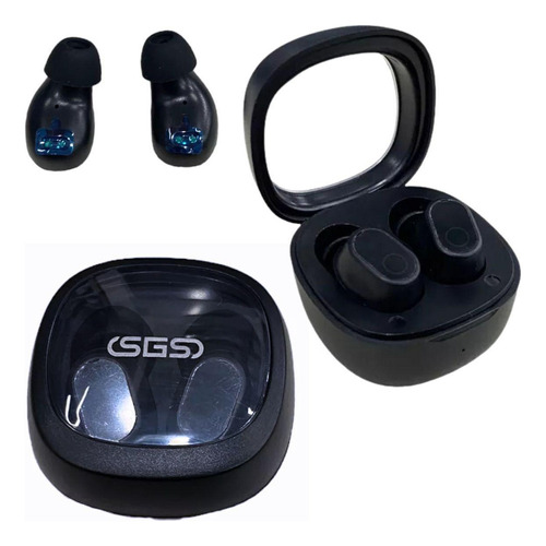 Fone De Ouvido Sem Fio In Ear Bluetooth 5.0 Bateria 17h S14