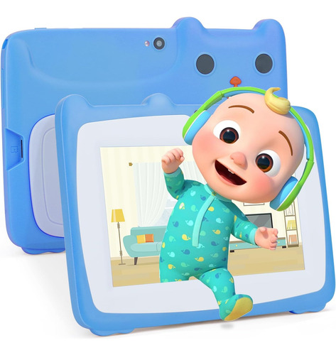 C Idea Kids Tablet 7hd Display Android 12 Tableta Para Niñ