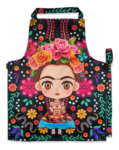 Delantal De Cocina Frida Kahlo Unisex Adulto