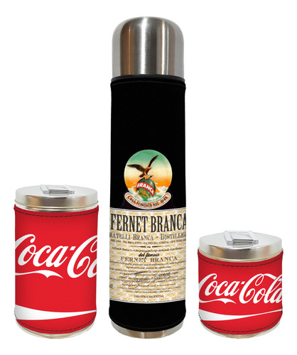 Set Matero 3 Piezas Aty Branca Fernet Excelente Calidad