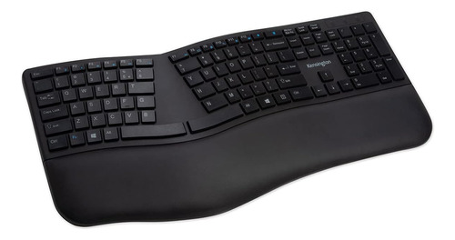 Teclado Inalámbrico Ergonómico Kensington Pro Fit - Negro (k