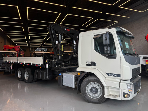 Caminhão Volvo Vm 290 Truck Lx 2025 Munck Hiab Argos 43t