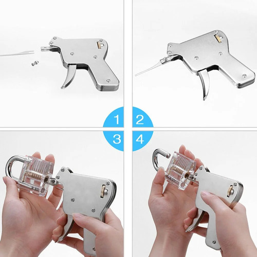 Kit De Herramientas For Ganzúas: Juego De Pistola De