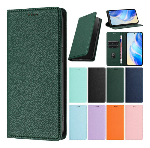 Funda Para Teléfono Sharp Aquos Sense 9 Plus, Tarjetero, Ranura E