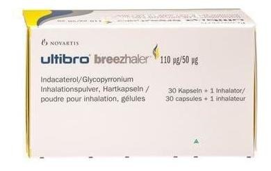 Ultibro Breezhaler 110/50mcg