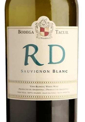 Rd Sauvignon Blanc Caja X 3 - Bodega Tacuil - Salta - Envios