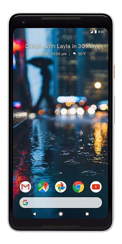 Google Pixel 2 XL 128 GB black & white 4 GB RAM