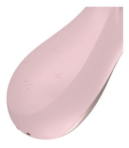 Vibrador Bluetooth Clitoris Pink da aplicação Satisfyer Mono Flex Rabbit