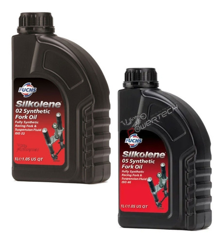 Aceite Suspension Delantera Fork Oil Silkolene Competicion 