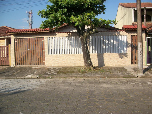 Imagem 1 de 14 de Casa Em Itanhaém Lado Praia 5 Minutos Do Centro 100m Do Mar.
