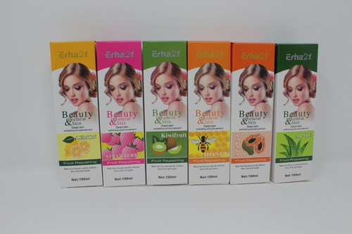 Imagen 1 de 4 de Beauty Natural Skin Exfoliantesdiferentes Aromasenviogratis