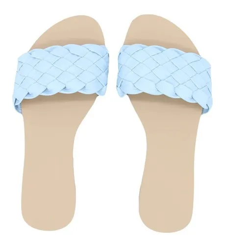 Sandalias rasteiras best sale renner