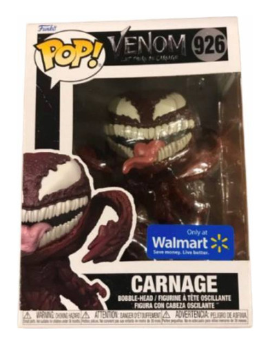 Funko Pop Venom Carnage 926 Walmart