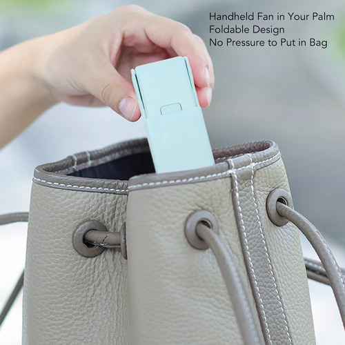 Mini Ventilador De Enfriador Mano Para Recargable Y Portátil