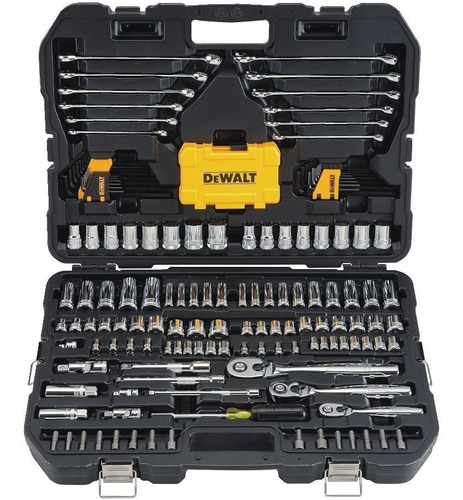 Dewalt Dwmt73803 Kit De Herramientas Mecánicas 168 Piezas