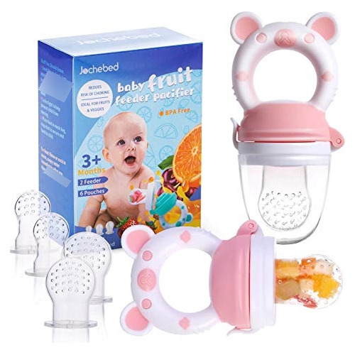 Baby Fruit Food Feeder Pacifier - Fresh Food Feeder, Infant