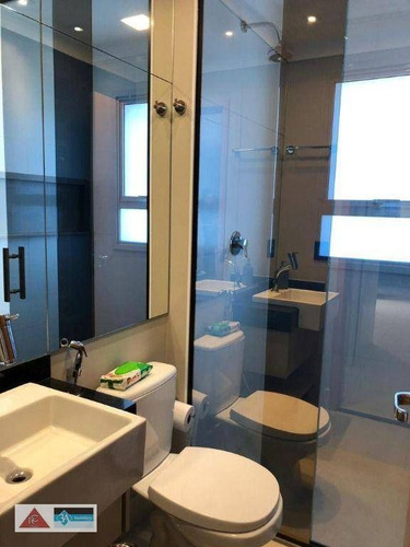 Imagem 11 de 30 de Apartamento Com 1 Dormitório À Venda, 77 M² Por R$ 1.350.000,00 - Jardim Anália Franco - São Paulo/sp - Ap7163