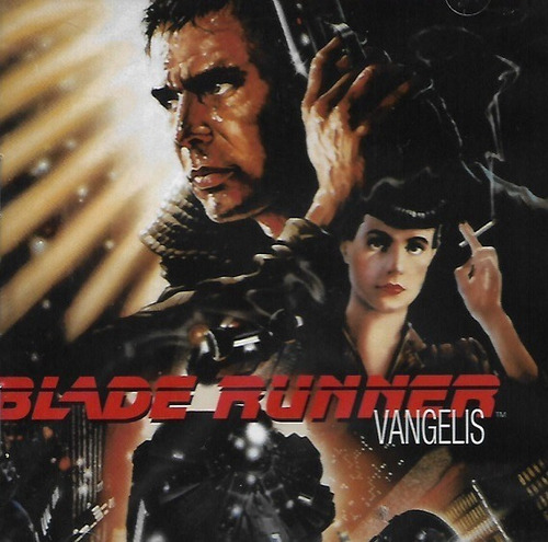 Cd Vangelis / Blade Runner Soundtrack (1994) Europeo 