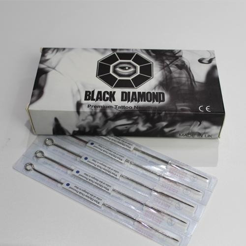 Caja De Agujas Para Tatuar Blackdiamond - Linea Bugpin