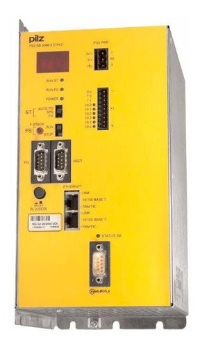 Procesador De Seguridad Pss Sb 3006-3 Eth-2 Pilz