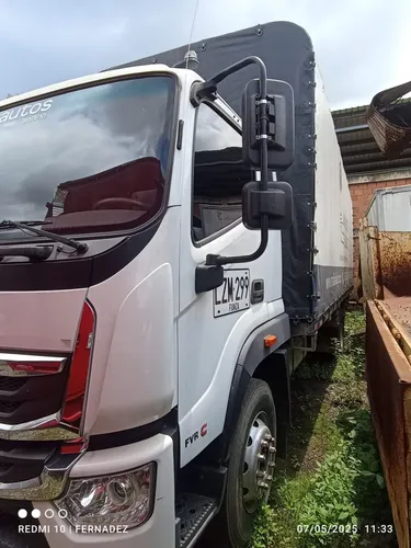 Foton Fvr Cummins