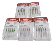 Comprar Agujas Punta De Bola Singer 2045 Maq.domestica 