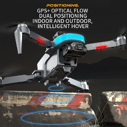 Drone Kf108 Max Gps 5g 2bat (sensor) 4k 20min +case Nf