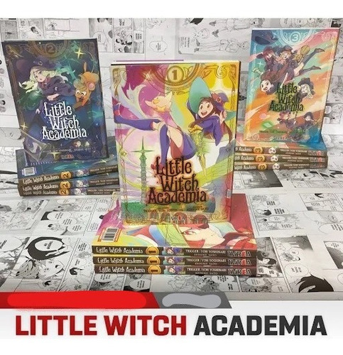 Imagen 9 de 9 de Little Witch Academia
