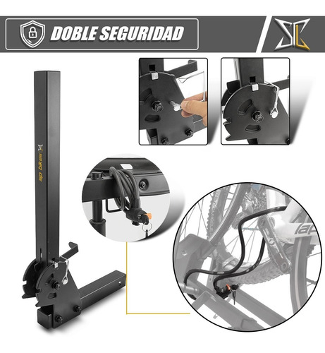 Rack Tiron Portabicicletas Sp Bike T/thule Mercedes-benz Glc