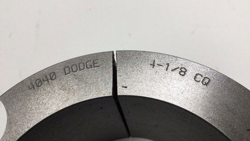 Dodge 117714 Taper Lock Bushing 4040 X 4-1/8 Keyed Ccb