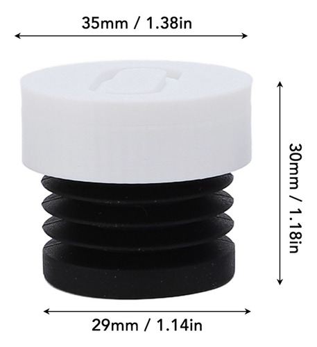 Accesorio Para Impresora 3d, 4 Piezas, Antideslizantes, Goma