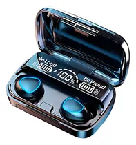 Comprar Auriculares Bluetooth M10 Tws Power Bank New! Color Negro