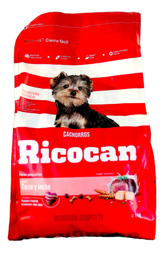 Ricocan Cachorros Razas Pequeñas 1 Kg