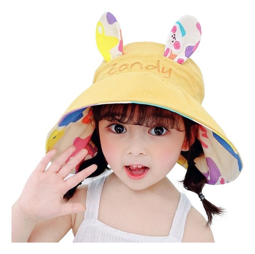 Sombrero Para Niños Protector Solar Lindo Viaje Ocio