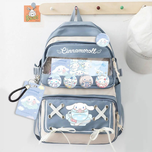 Mochila Sanrio Kuromi Cinnamoroll My Melody  Mochila De Anim