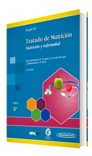Tratado De Nutrición 3ed, Tomo 5. - Gil