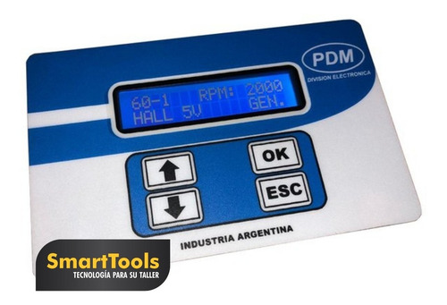 Imagen 2 de 3 de Generador De Señales Ckp Programable Pdm E30