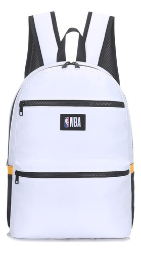 Mochila Espalda Nba Escolar Reforzada Oferta