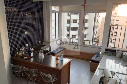 Imagem 14 de 19 de Cobertura, 230 M² - Venda Por R$ 3.000.100,00 Ou Aluguel Por R$ 15.000,00 - Higienópolis - São Paulo/sp - Co0023