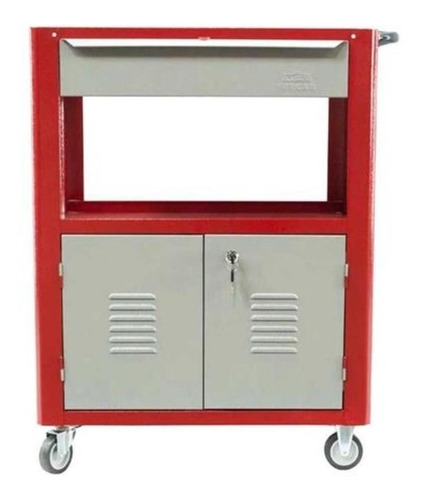 Imagem 1 de 3 de Carrinho Armario Porta Ferramentas Organizador Com Alca