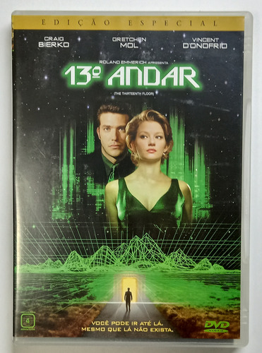Dvd 13 Andar Ed Especial Craig Bierko Original Envio Rapido (Usado)